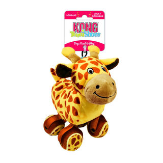 Kong Tennishoes Jirafa de peluche para perros