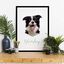 Mascochula retrato realista personalizado en lámina con tu mascota, , large indicador imagen numero 3