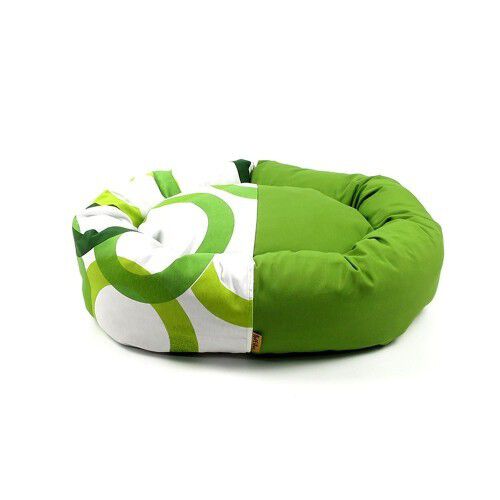 Cuna Donut Aros para perros color Verde, , large Imagen numero 1
