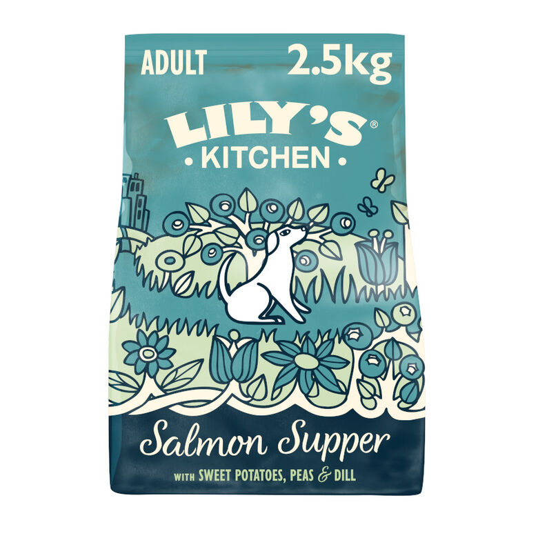 Lily&#039;s Kitchen Adult Supper Salmón pienso para perros thumbnail