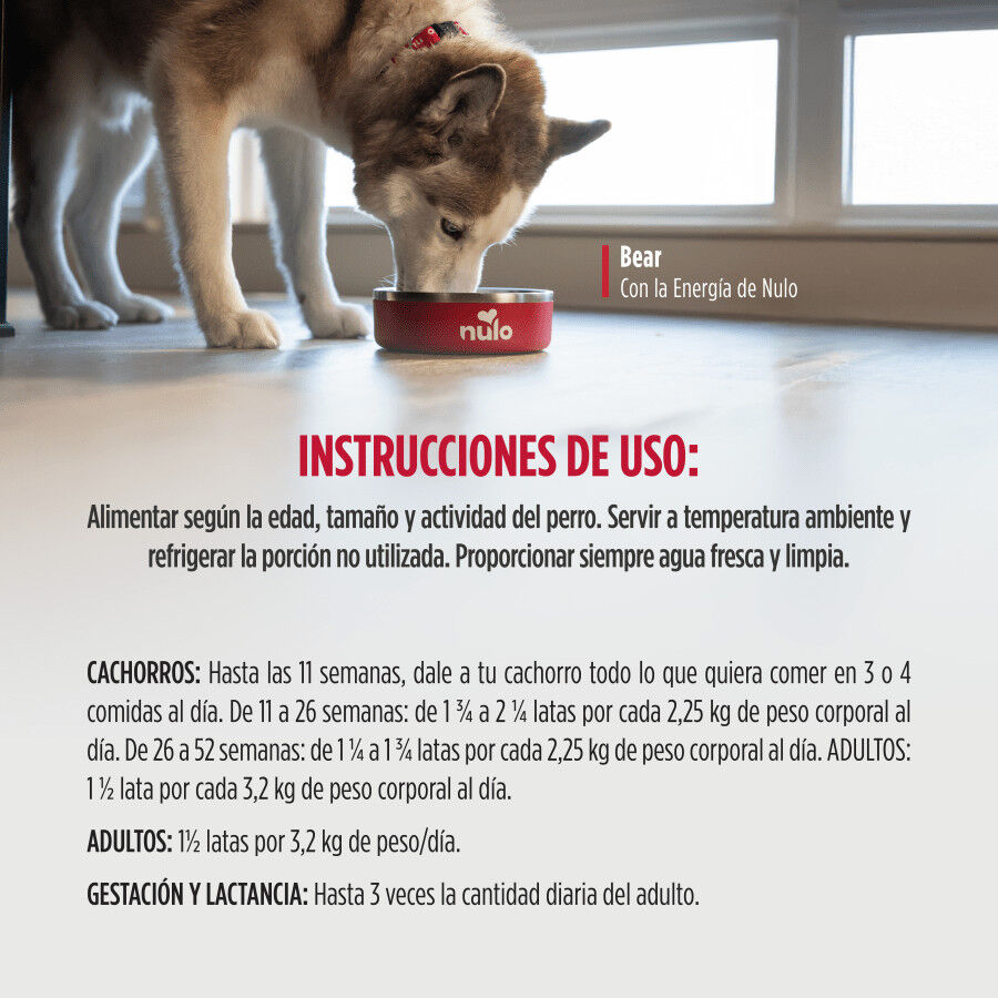 170 g Nulo Pollo con Caballa en Caldo Lata para perros, , large Imagen numero 2