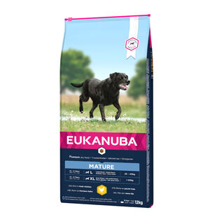 Eukanuba Mature Pollo pienso para perros