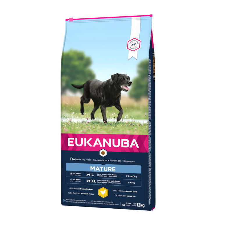 Eukanuba Thriving Mature Senior 12 kg image number null
