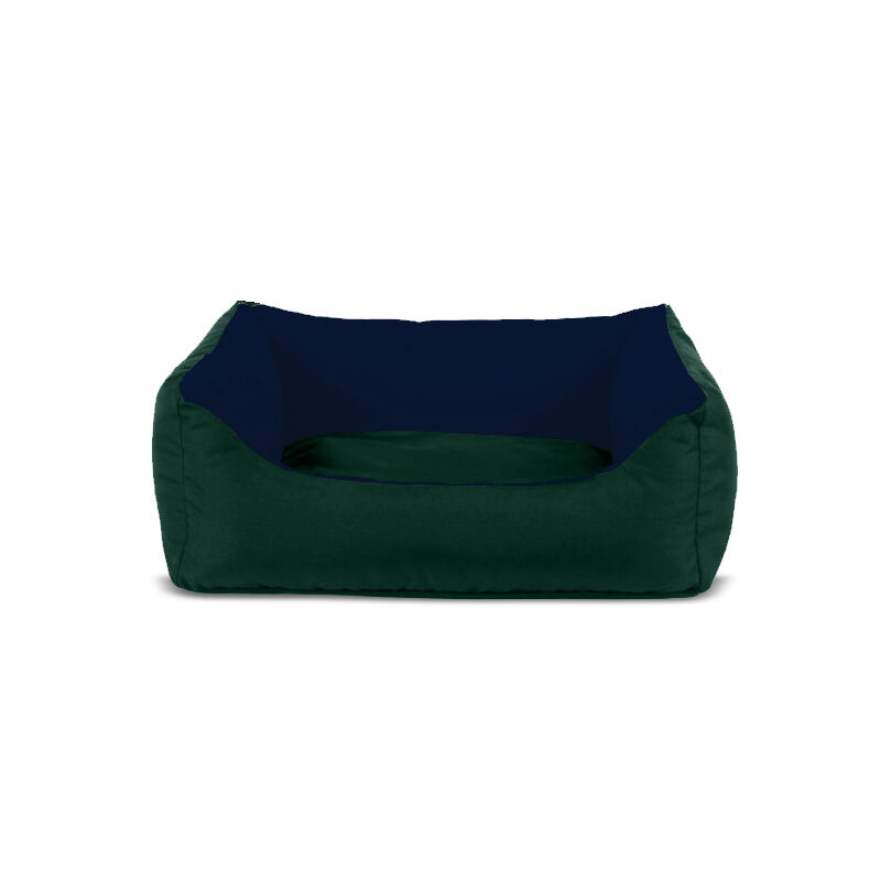 Gauty Cama para Perros y Gatos  Tela Impermeable - Verde y azul, , large Imagen numero 1