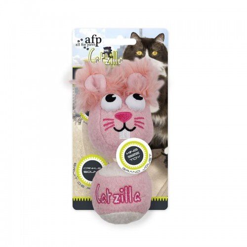 Afp Catzilla Rat&oacute;n de Peluche para gatos, , large Imagen numero 2