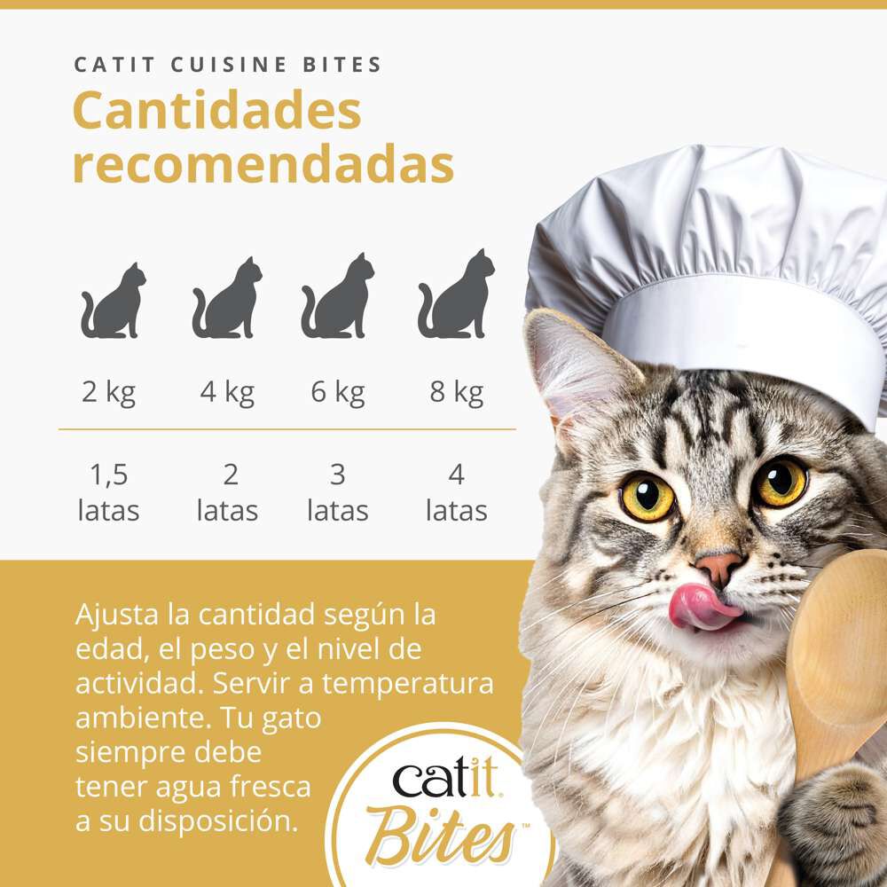Catit Cuisine Bites Pack Variado, 12x75g, , large Imagen numero 4
