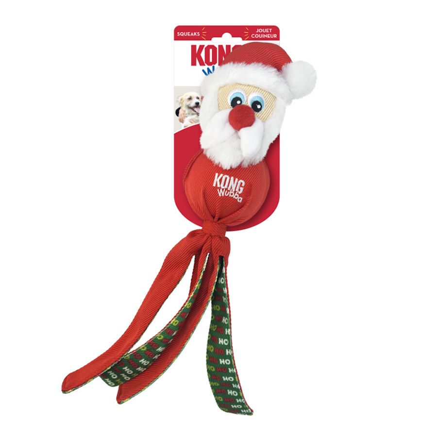 Kong Holiday Wubba Surtido juguete para perros, , large Imagen numero 6