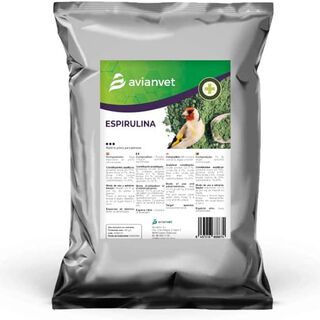 Avianvet Suplemento Espirulina Alga en Polvo  para aves