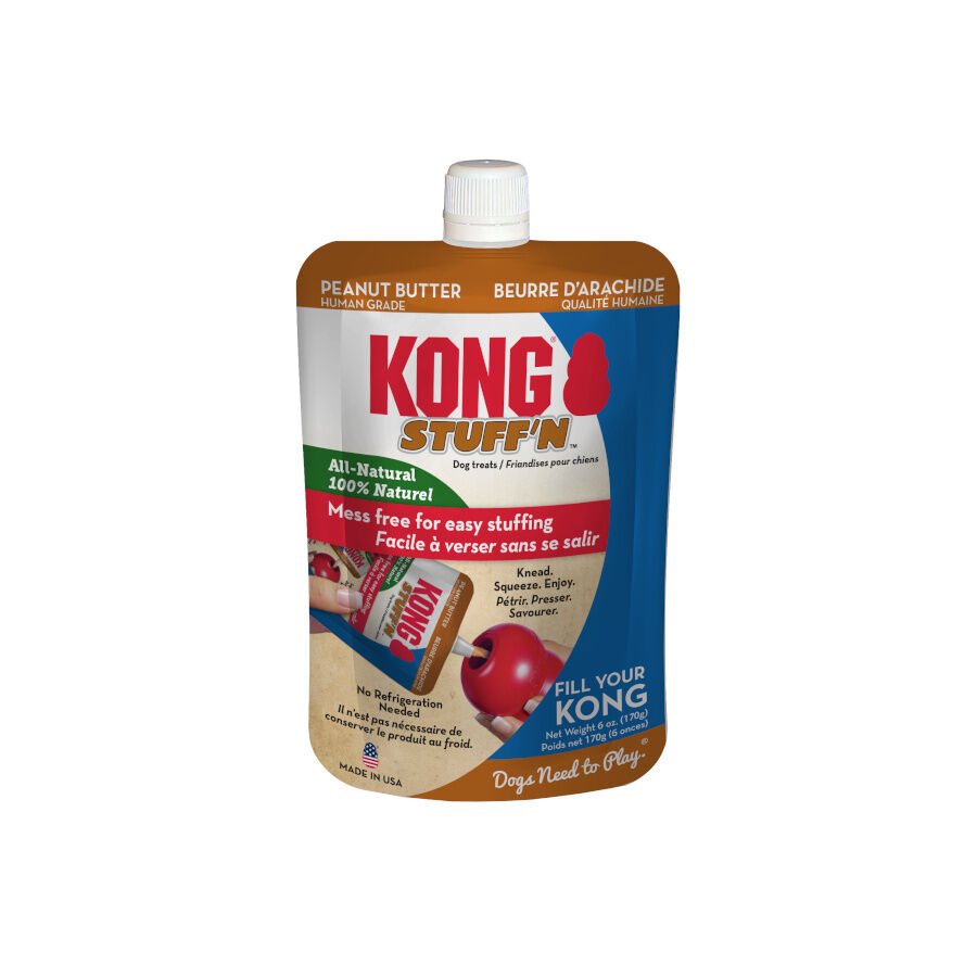 170 g Kong Stuff'N Mantequilla de Man&iacute; para perros, , large Imagen numero 1