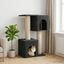vidaXL &Aacute;rbol para gatos con postes de sisal Muebles Gatos mascotas Rascador, , large indicador imagen numero 2