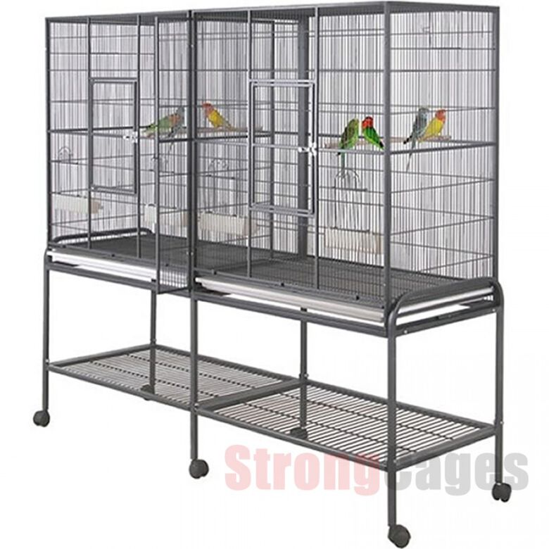 Strongcages Voladero Eco-Doble para pájaro thumbnail