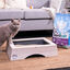 2 x 10 L Sanicat Classic Arena Absorbente Lavanda ¡Pack ahorro!, , large indicador imagen numero 4