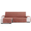 Vipalia Protector Cubre Sofá Chaise Izquierdo 290 Color Teja Modelo Brisa, , large indicador imagen numero 1