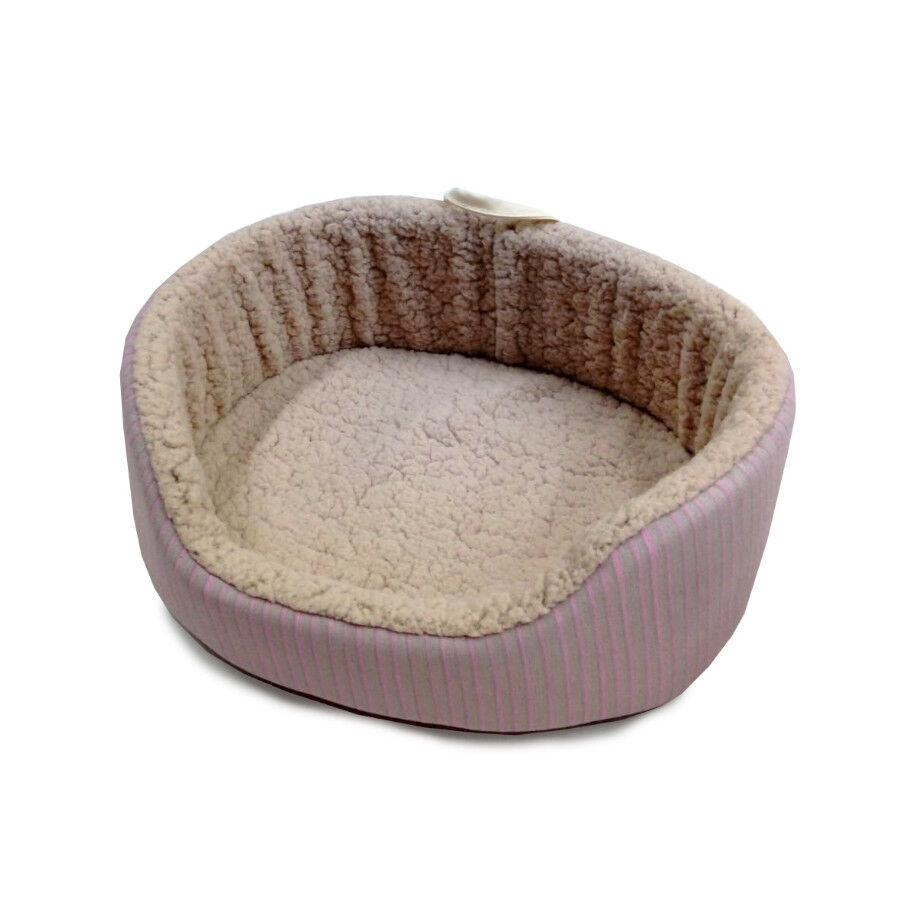 Small Life Cama Rosa para mascotas