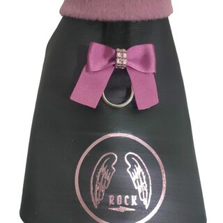 Ideal Pets Abrigo Rock and Love Rose para perros