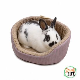 Small Life Cama Rosa para mascotas