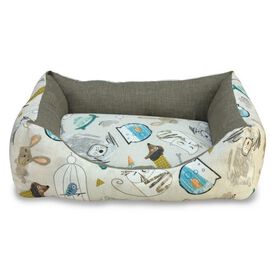 Arquivet cama cuadrada mascotas color Multicolor