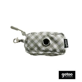 Gotoo Porta bolsas cuadro vichy para perros