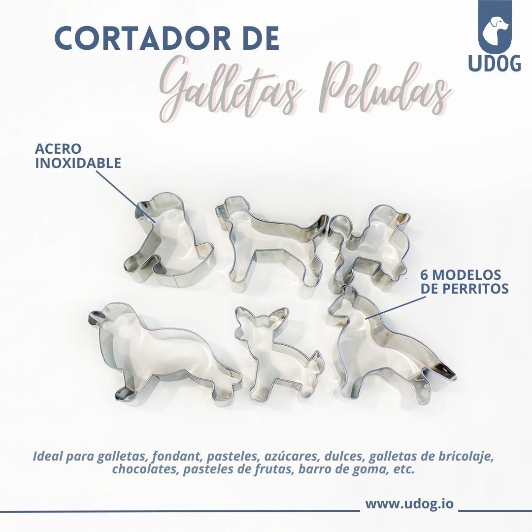 Cortador de galletas peludas, , large Imagen numero 2