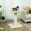 PawHut Árbol para Gatos Beige, , large indicador imagen numero 2