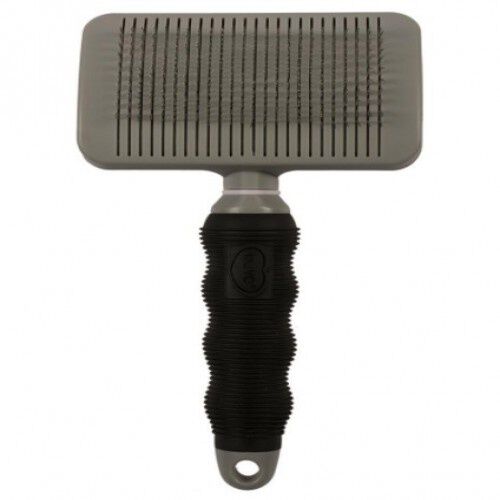 Carda met&aacute;lica autolimpiable para perros, , large Imagen numero 1