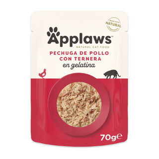 Applaws Pollo y Ternera para gatos