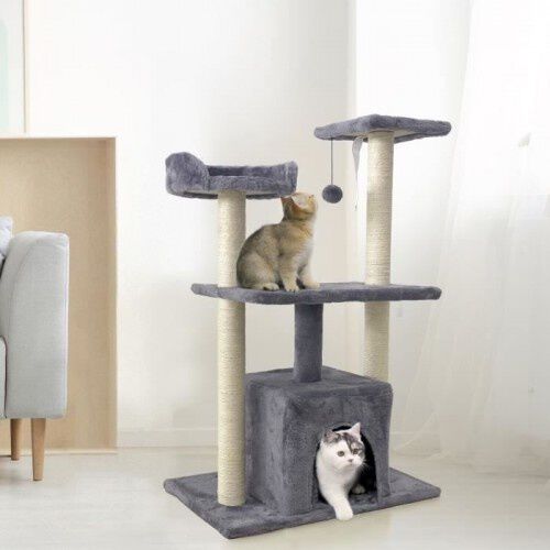 Cstore romy &aacute;rbol rascador gris para gatos, , large Imagen numero 2