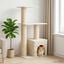vidaXL &Aacute;rbol para gatos con postes de sisal &Aacute;rbol rascador Muebles animales, , large indicador imagen numero 2