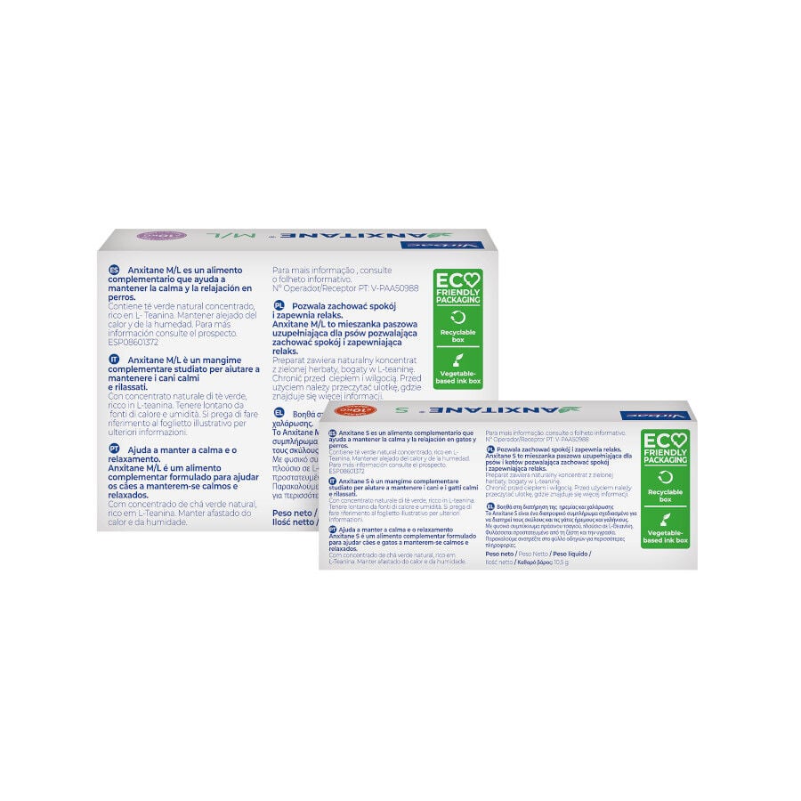 Virbac Anxitane Relajantes en Comprimidos para perros y gatos thumbnail