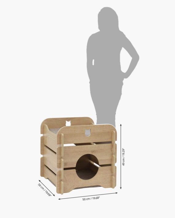 Cama estilo rom&aacute;ntico color Roble, , large Imagen numero 4