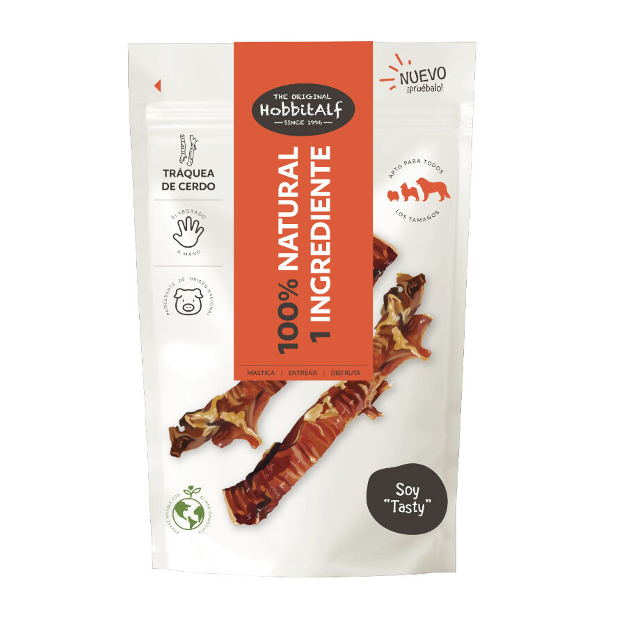 Hobbitalf Tráquea de Cerdo para perros
