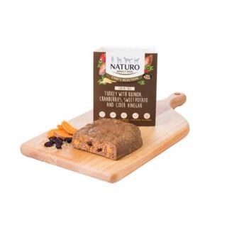 Naturo chef's select alimento húmedo lata de pollo y frutas para perros