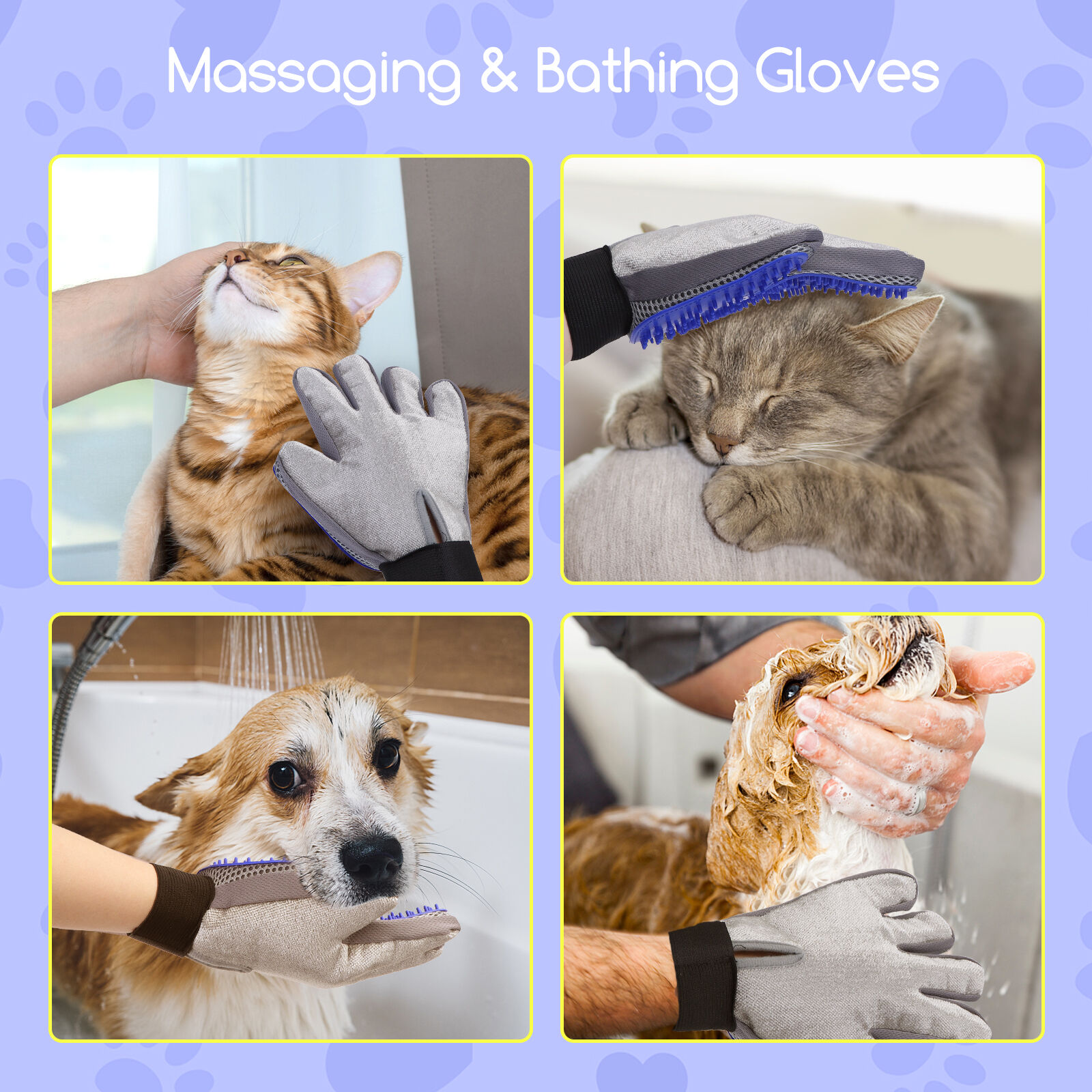 Nobleza Guantes Quita Pelos para gatos thumbnail