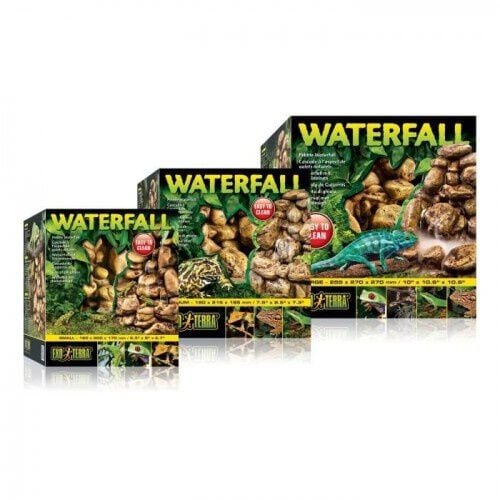 Exo Terra Pebble Cascada Para Decoración de terrarios thumbnail