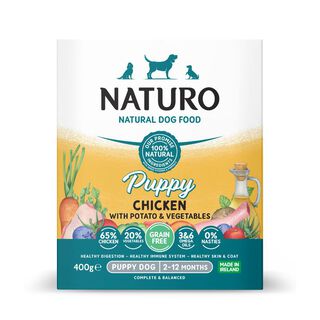 Naturo Puppy Gf Pollo y Patata Para Perro