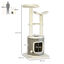 PawHut &Aacute;rbol Rascador Crema y Gris para gatos, , large indicador imagen numero 3