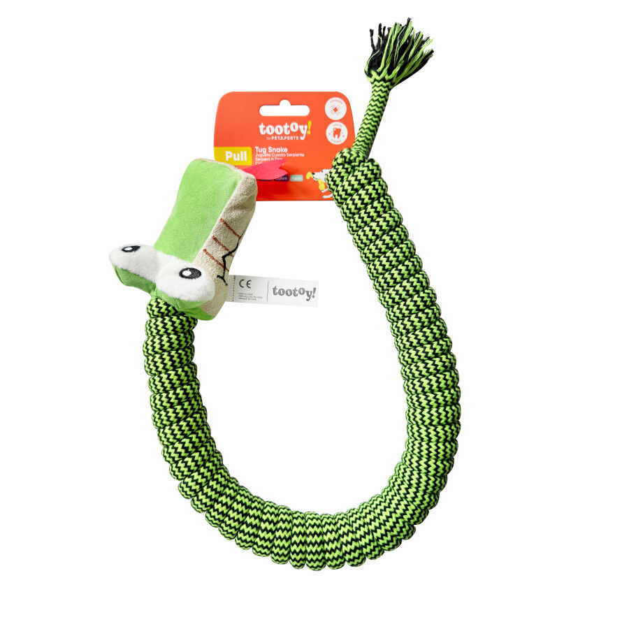 Tootoy! Serpiente Modedor de Cuerda para perros, , large Imagen numero 7