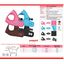 Arnés Dotty Vest para perros color Rosa, , large indicador imagen numero 3