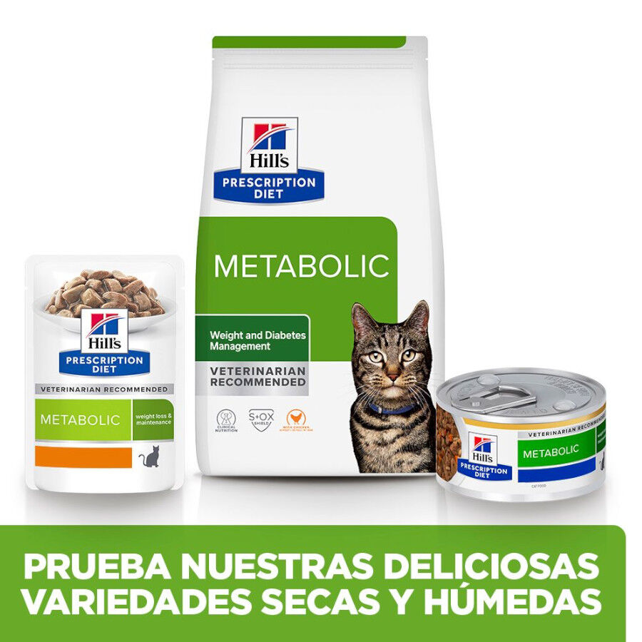 12 kg Hill's Prescription Diet Metabolic pienso para gatos, , large Imagen numero 9