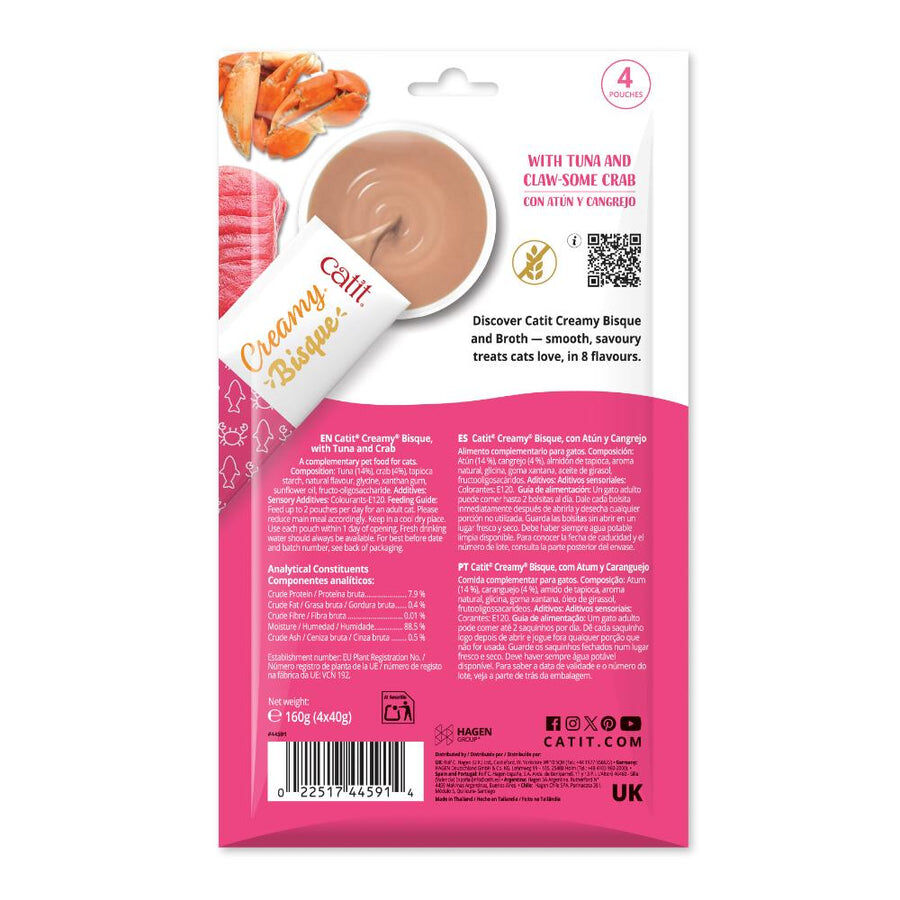 Catit Creamy Bisque con At&uacute;n, , large Imagen numero 3