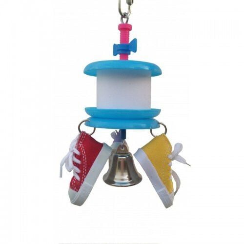 Juguete Paper sports para loros color Variado