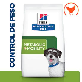 Hill's Prescription Diet Metabolic + Mobility Mini j/d pienso para perros