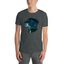 Mascochula camiseta hombre noche estrellada personalizada con tu mascota gris oscuro, , large indicador imagen numero 3