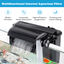 Nobleza - Filtro de Acuario, 3-en-1 Filtro de Acuario Colgante 400L/H, Sistema de Filtración con Bomba de Agua Integrada, Diseño de Flujo de Agua en Cascada, Ahorro de Energía 5W, , large indicador imagen numero 2