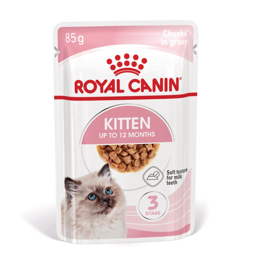 Royal Canin Kitten sobre en salsa para gatos thumbnail