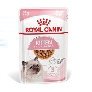 Royal Canin Kitten sobre en salsa para gatos