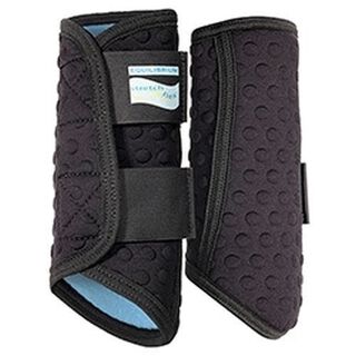 Protector Stretch and Flex Flatwork para caballos color Negro