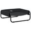 vidaXL Cama elevada para perros tela oxford y acero gris antracita, , large indicador imagen numero 5
