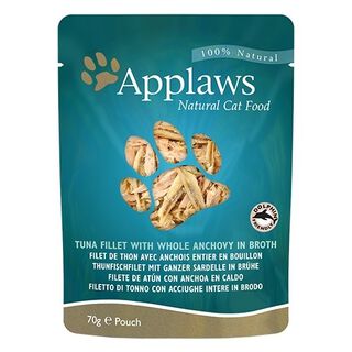 Applaws Atún y Anchoas sobre para gatos 