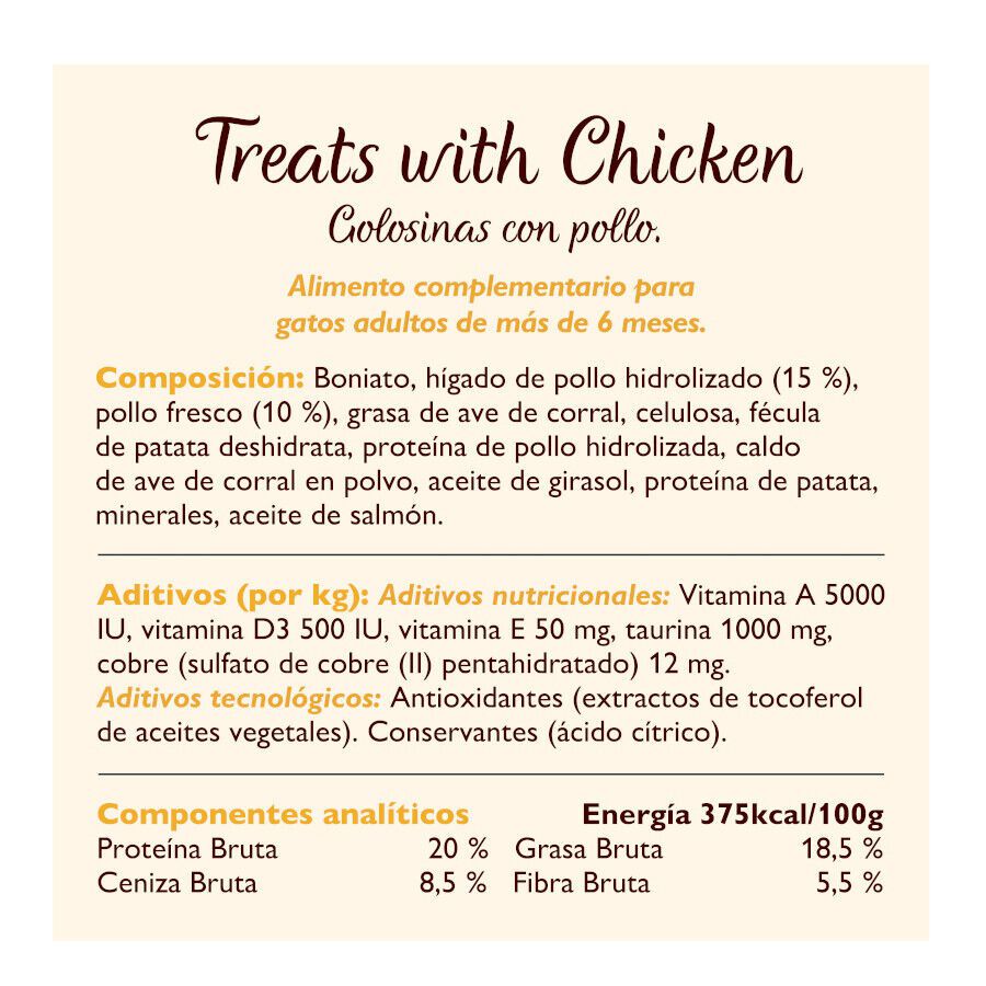 Lily&#039;s Kitchen Pollo Bocaditos para gatos thumbnail